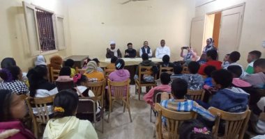 مراكز شباب الأقصر تدعم الأطفال عبر مبادرة قيمنا من تراثنا.. صور