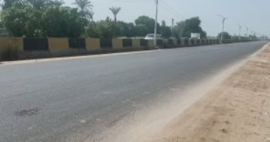 أجواء باردة وسطوع متقطع للشمس على طريق مصر أسوان الزراعى