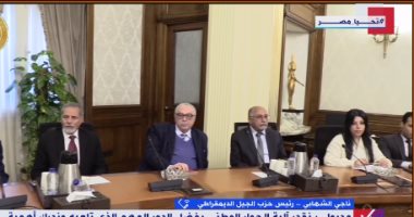 ناجي الشهابي: آليات الحوار الوطنى نجح نجاحا باهراً