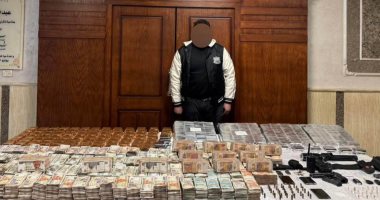 ضبط بلطجى ينتحل صفة لفرض السيطرة بالقاهرة ضبط بلطجي ينتحل صفة لفرض السيطرة بالقاهرة