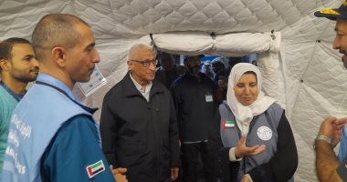 مصر بوابة إغاثة غزة.. معبر رفح شريان حياة لسكان القطاع.. ميناء ومطار العريش محطة رئيسية لاستقبال المساعدات.. الهلال الأحمر المصري ركيزة تنسيق لإدخال المساعدات.. المحافظات المصرية تدفع بقوافل إغاثية يوميا.. صور