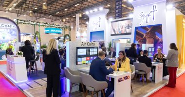 تعرف على الجناح المصري في فعاليات معرض شرق البحر المتوسط ​​الدولي للسياحة