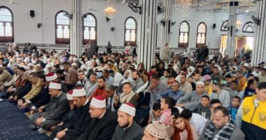 افتتاح مسجد ومقارئ للأئمة والجمهور بكفر الشيخ.. فيديو