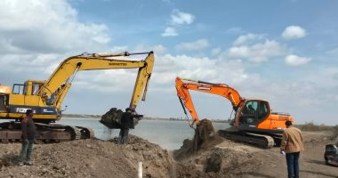 إزالة 8 مزارع سمكية مخالفة على مساحة 129 فدانا فى القنطرة غرب بالإسماعيلية