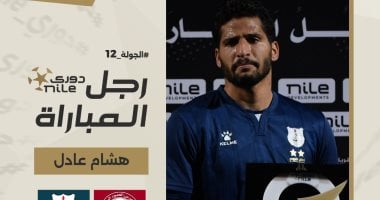 الشبكة نيوز : 
                                            هشام عادل يفوز بجائزة أفضل لاعب فى مباراة حرس الحدود وإنبى بالدورى
                                        