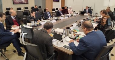 الجهاز المصرى للملكية الفكرية يناقش خطة العمل والموازنة فى أول اجتماعاته جانب من الاجتماع