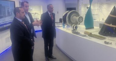 وفد وزارة الطيران يزور مقر شركة رولز رويس لمحركات الطائرات بالمملكة المتحدة