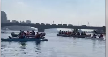 شباب الكشافة البحرية.. مغامرات وتحديات على ضفاف النيل .. فيديو حلقة جديدة من برنامج _عروس النيل