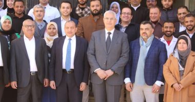 مستشفى "24 سرير" أحدث مستشفيات جامعة بنى سويف لخدمة المنظومة الصحية.. افتتاح 20 عيادة خارجية فى كافة التخصصات المختلفة.. رئيس الجامعة: قريبا البدء فى توسعة المستشفى لتكون أول مركز لزرع النخاع بشمال الصعيد.. صور