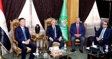 رئيس مدينة يانغتشو الصينية: منطقة قناة السويس قادرة أن تكون سنغافورة الجديدة