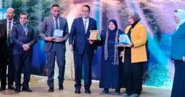 وكيل تعليم الغربية يشارك في حفل الفائزين في مبادرة "بداية جديدة لبناء الإنسان" 