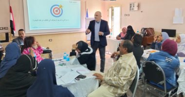 "مياه أسوان" تختم فعاليات "عقول واعدة مستقبل أخضر" بالتعاون مع التعليم