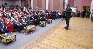 تكريم الحاصلين على الدكتوراه فى يوم المهندس بأسوان إحتفالية بأسوان في يوم المهندس