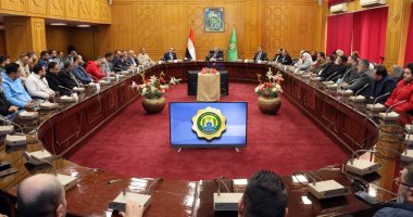 محافظ الإسماعيلية يوافق على مبادرة تجار الذهب لدعم قافلة إغاثة للشعب الفلسطينى