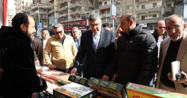 محافظ الجيزة: إقامة معرض أهلا رمضان الرئيسى فى حى العمرانية
