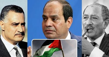 "لا وطن للفلسطينيين إلا فلسطين.. شعار رفعته مصر من 67".. القاهرة درع القضية الفلسطينية ضد مخططات التهجير.. والشعب المصرى يقدم دعما لا يتوقف.. وإسرائيل لم تنجح فى فرض مخططتها منذ نكبة 48