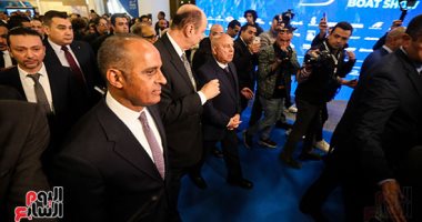 نائب رئيس الوزراء يفتتح معرض القاهرة الدولى لليخوت والقوارب.. صور