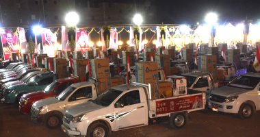 محافظ الغربية يشهد احتفالية كبرى لتجهيز 70 عروسا وتكريم 33 حافظًا للقرآن