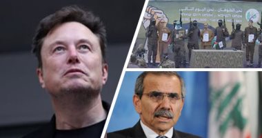 العالم هذا المساء.. "حماس" تطلق سراح الدفعة الخامسة من المحتجزين الإسرائيليين ضمن اتفاق غزة.. لبنان يعلن تشكيل حكومته الجديدة برئاسة نواف سلام.. و13 ألف وفاة بينها 57 طفلا بسبب الإنفلونزا فى أمريكا نواف سلام - ايلون ماسك