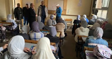 تعليم الغربية: انتظام الدراسة داخل 720 مدرسة فى أول أيام الفصل الدراسى الثانى