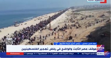 عماد الدين حسين: الموقف المصرى قوى وقادر على إفشال مخطط التهجير