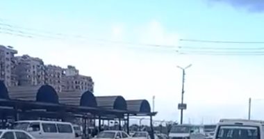 سماء ملبدة بالغيوم وتوقعات بهطول أمطار وتوقف الملاحة بكفر الشيخ.. فيديو