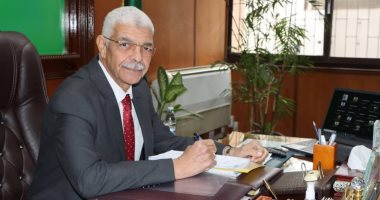 رئيس جامعة المنوفية يعقد لجنتى المكتبة المركزية والمكتبات "أون لاين"