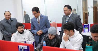 رئيس جامعة بنها يفتتح فعاليات هاكاثون التعليم الذكي.. اعرف التفاصيل