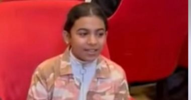 أول ظهور للطالبة أيسل أبو الرجال بعد تصدرها مواقع التواصل بمحاكاة "أم كلثوم"