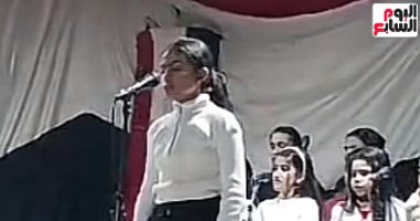 أيسل أبو الرجال على تليفزيون اليوم السابع بعد تصدرها مواقع التواصل الاجتماعى