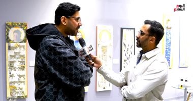 "سلام لكل البلاد".. عرض أكثر من 3000 لوحة فنية لرسامين من مختلف دول العالم بالمتحف المصرى الكبير.. محمد يونس: نجمع بين الفن المصري القديم والمعاصر.. وفنانون عرب: فخورون بالتواجد في هذا الصرح العظيم.. فيديو محمد يونس والزميل محمد أسعد