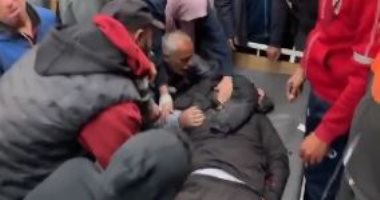 العالم هذا المساء.. الاحتلال الإسرائيلي يطلق الرصاص على الفلسطينيين أثناء عودتهم لمنازلهم فى غزة.. ترامب يعلن الاتصال بالرئيس الروسى والكرملين يرفض التعليق.. الشرطة الأيرلندية تعتقل شخصا بعد عملية طعن فى دبلن غزة