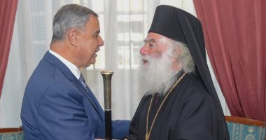 محافظ الإسكندرية يبحث مع قنصل عام اليونان تعزيز سبل التعاون.. صور