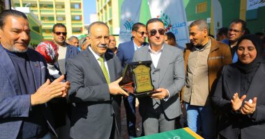 رفع كفاءة مدرسة للصم ضمن جهود التحالف الوطنى فى أسيوط.. صور