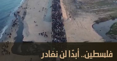 "فلسطين.. أبدًا لن نغادر".. على شاشة القناة "الوثائقية" اليوم