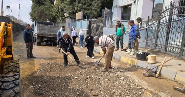 محافظ الجيزة: انتهاء أعمال إصلاح خط المياه الكائن أمام مستشفى التطبيقيين
