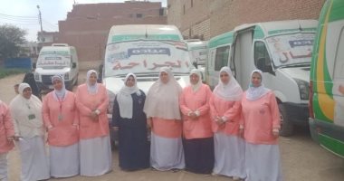 حياة كريمة ببنى سويف.. علاج 1400 حالة مجانا وتقديم 4 آلاف خدمة طبية