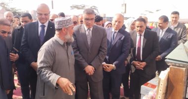 افتتاح معرض "كنوز مطروح" لبيع التمور والزيتون بحضور 4 محافظين.. فيديو