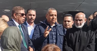 محافظ جنوب سيناء يفتتح وحدتى الغسيل الكلوى والحضانات بمستشفى أبو رديس جانب من الافتتاح