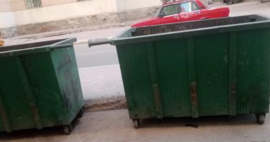 تدعيم منظومة النظافة بجميع أحياء الإسكندرية بـ2129 سلة مخلفات و2053 حاوية 