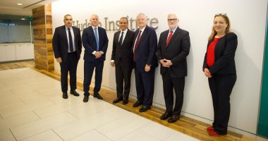 وزير الخارجية يلتقى مع قيادات وكبار الباحثين فى معهد "هادسون" في واشنطن