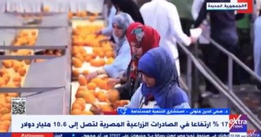 استشارى تنمية مستدامة: الدولة تستهدف تصدير 15 مليون طن محاصيل بحلول 2026
