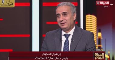 "حماية المستهلك": نرصد تحركات أسعار السلع يوميا لاتخاذ ما يلزم لضبط الأسواق إبراهيم السجيني رئيس جهاز حماية المستهلك