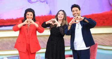 أحمد جمال وفرح الموجي بحلقة غنائية لعيد الحب في "معكم منى الشاذلي"