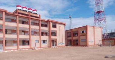 إعادة تشغيل مدرسة المهدية للتعليم الأساسى برفح بعد أعمال الصيانة 