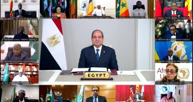 الرئيس السيسى يترأس اجتماع الدورة 42 للجنة التوجيهية لرؤساء دول وحكومات الوكالة الإنمائية للاتحاد الأفريقي الرئيس عبد الفتاح السيسي