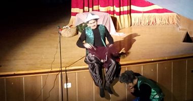 أول عروض قصور الثقافة بنوادى مسرح الطفل بكفر الشيخ