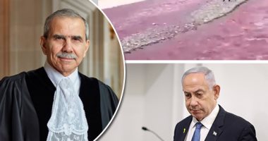 أهم أخبار العرب والعالم حتى الظهيرة.. لبنان يدين تصريحات نتنياهو الداعية لإقامة دولة فلسطين بالسعودية.. ترامب ساخرا من تايلور سويفت: قضت ليلة أصعب من كنساس سيتى.. تحول نهر للون الأحمر بالارجنتين يثير المخاوف