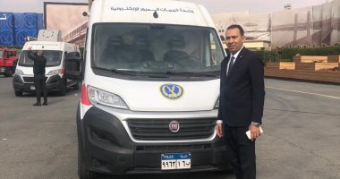 "المرور الذكي" خطوة حديثة في الجمهورية الجديدة.. من القاهرة إلى أسوان الوحدات الإلكترونية تنقلك للمستقبل.. تحول رقمي ونقلة نوعية لخدمة المواطنين.. والسيارات المتنقلة ترفع شعار"الراحة في متناول يديك أينما كنت"