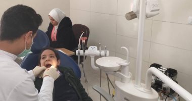 حياة كريمة.. قافلة طبية مجانية للكشف على أهالى قرية الزعفرانة بالبحر الأحمر القافلة الطبية